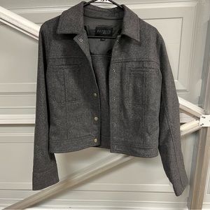 Express World Brand Kids Gray Jacket